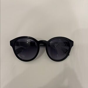 Alexander McQueen Black Sunglasses